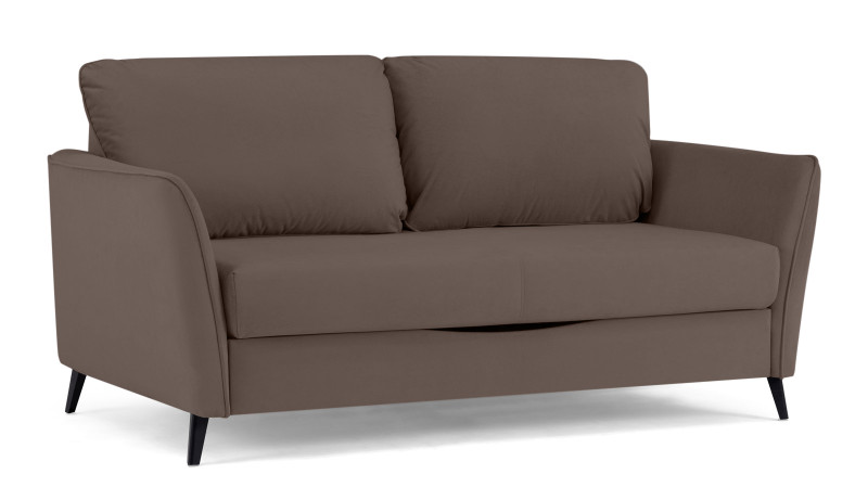 Диван Laguna Mini, ткань Sky Velvet 02 108x174 — купить в Озерце