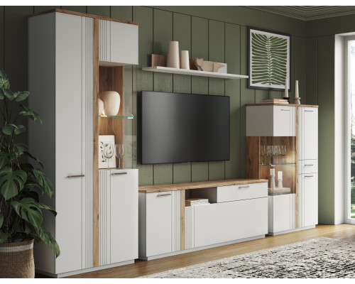 Стенка для гостиной Матео — Мебель-центр Озерцо