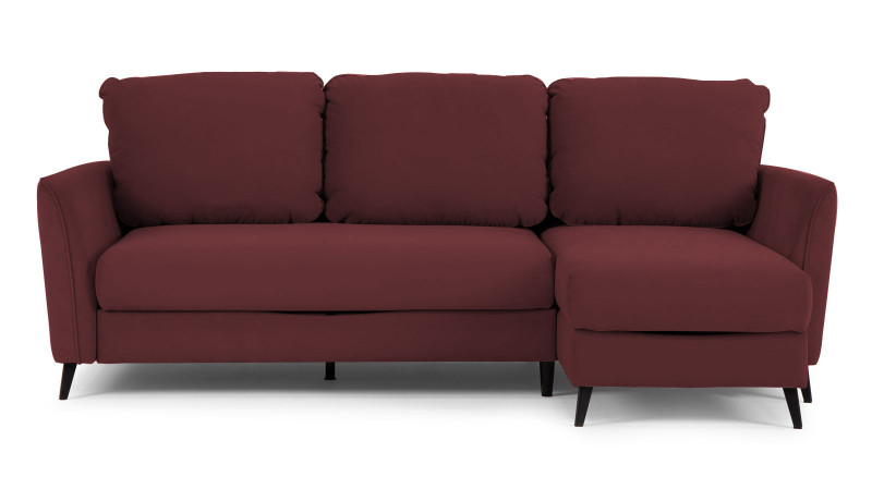 Диван -кровать угловой Laguna, Тк. Sky Velvet 32 159x245 — купить в Озерце