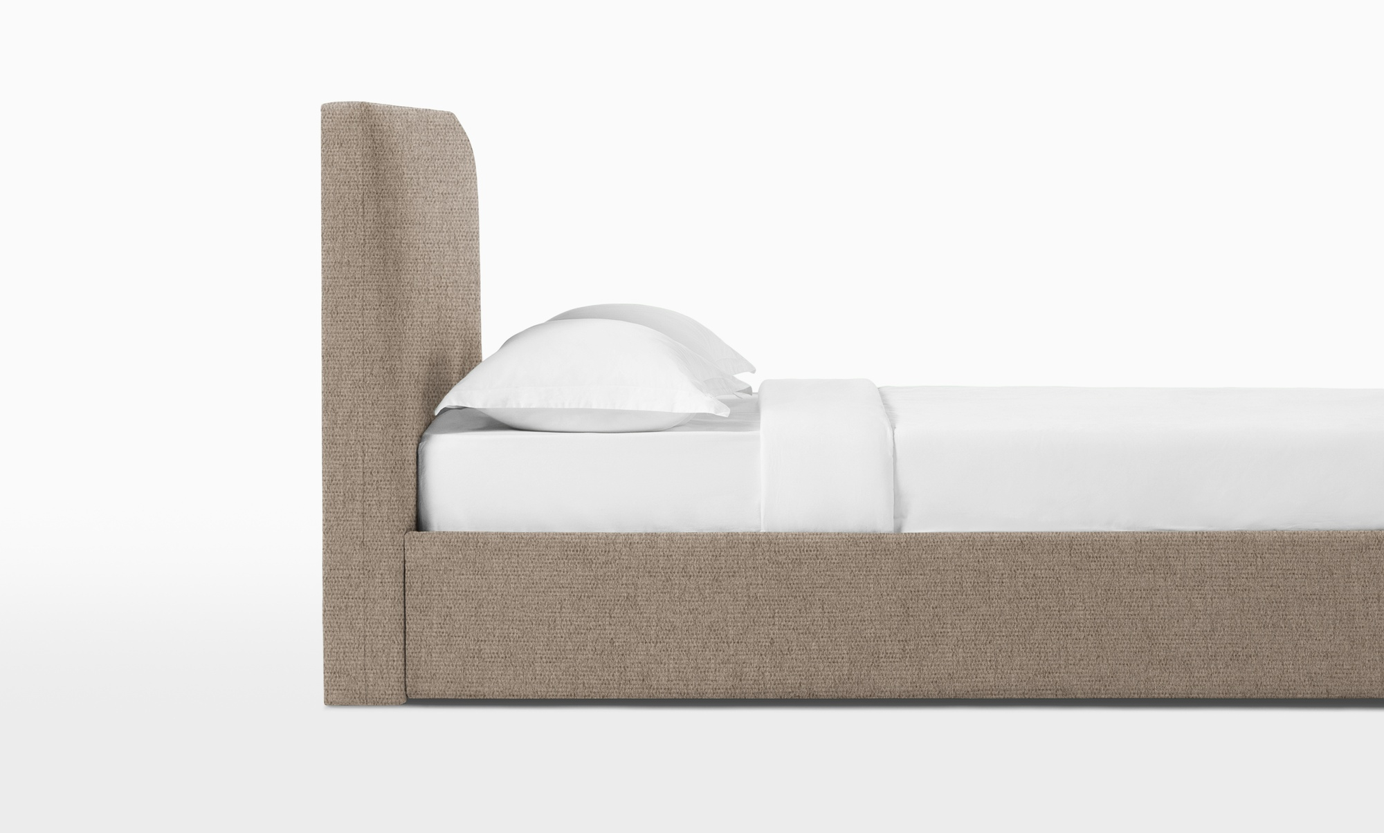 Кровать Adagio, ткань Forte 17, 160x200 - купить в Озерце