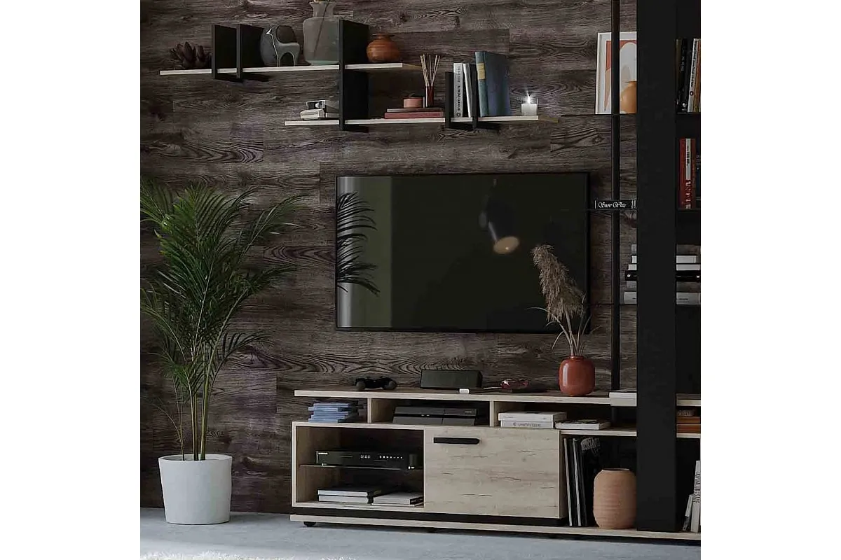 Тумба ТВ малая 333 Oslo — Мебель-центр Озерцо