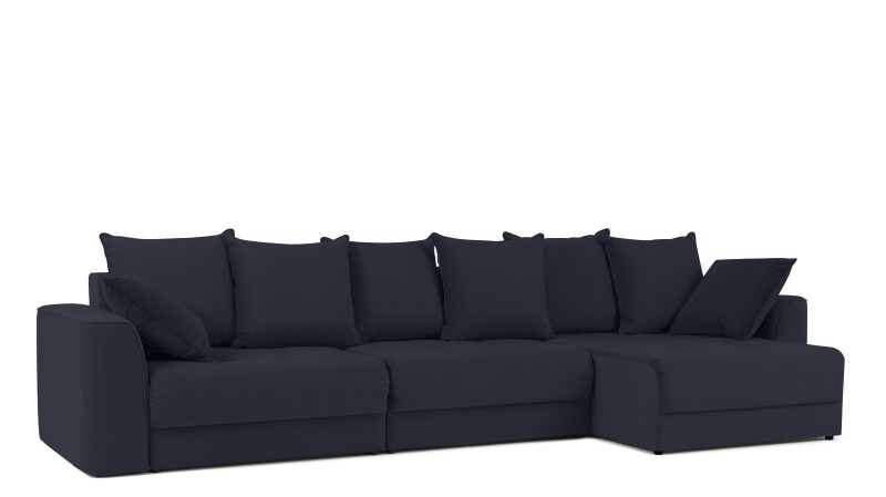 Диван угловой Monako New, Тк. Casanova Scandy 156x356 — купить в Озерце