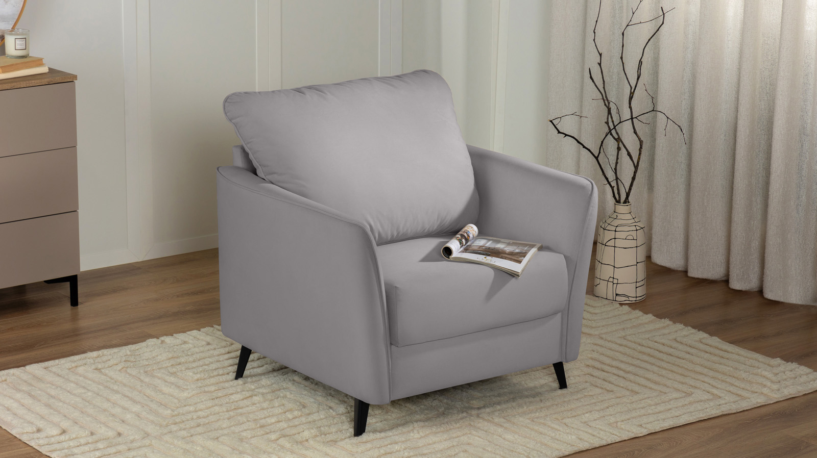 Кресло Laguna, Тк. Dumont 24 87x92.5 — купить в Озерце