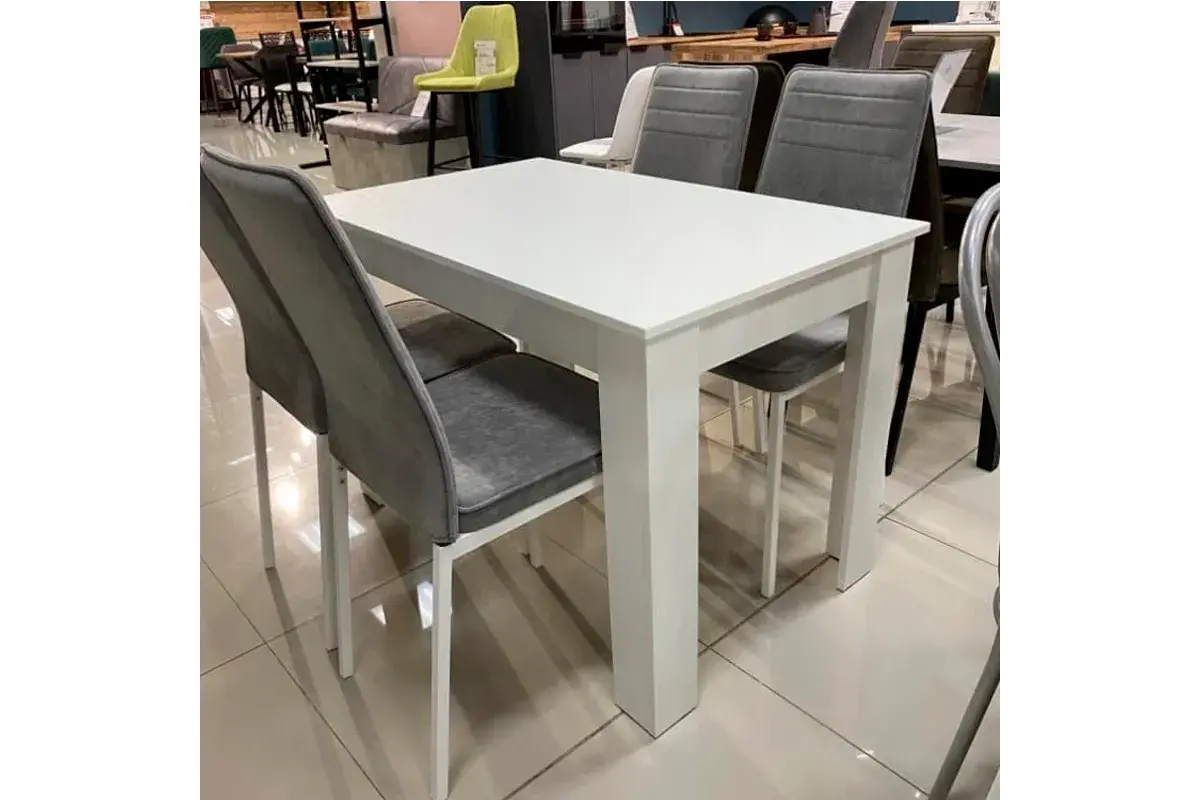 Стол обеденный Промо тип 1 (Белый) - купить в Озерце