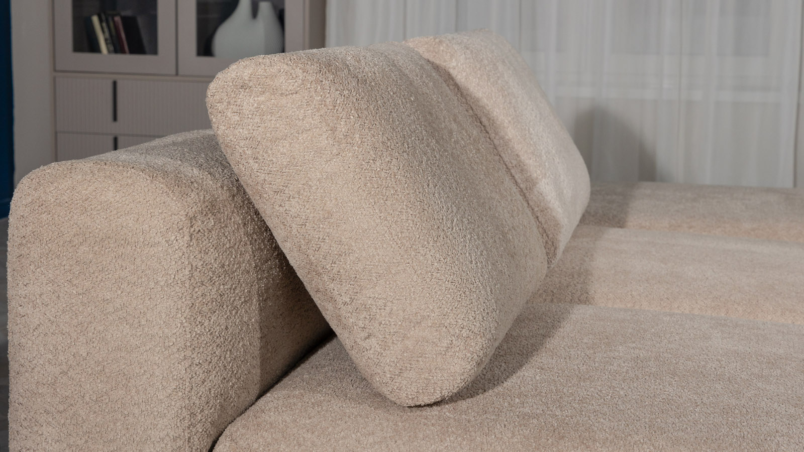 Диван модульный 3-секционный Molto 85+85+125 ткань Soul 112 147x259 — купить в Озерце