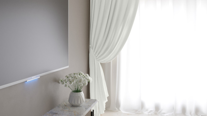 Шторы Blackout Glossy 2.0, цвет Айвори, 160x305 в мебель-центре Озерцо