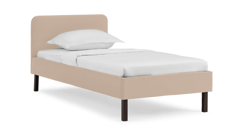 Кровать Avril, ткань Dumont 02, 90x200 - купить в Озерце