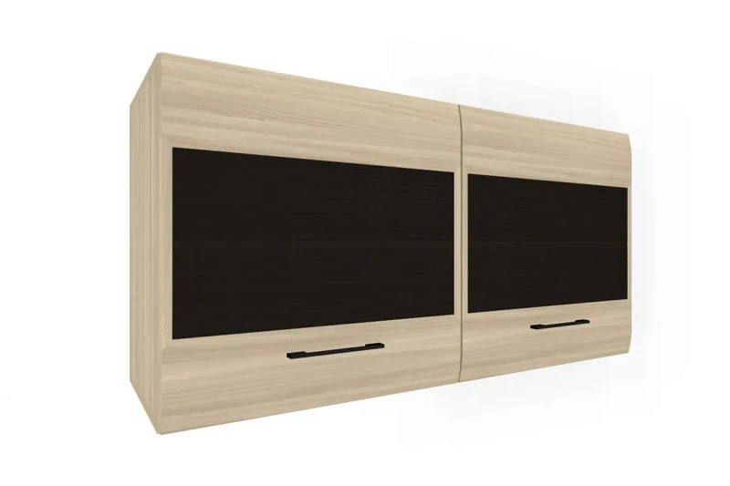 Антресоль АН-2653 (Ясень Асахи-комбинированный) в мебель-центре Озерцо