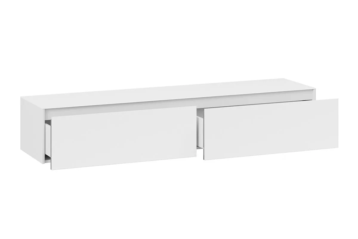 Тумба для теле- и радиоаппаратуры Глосс ТД-319.03.11 (Белый глянец) — Мебель-центр Озерцо