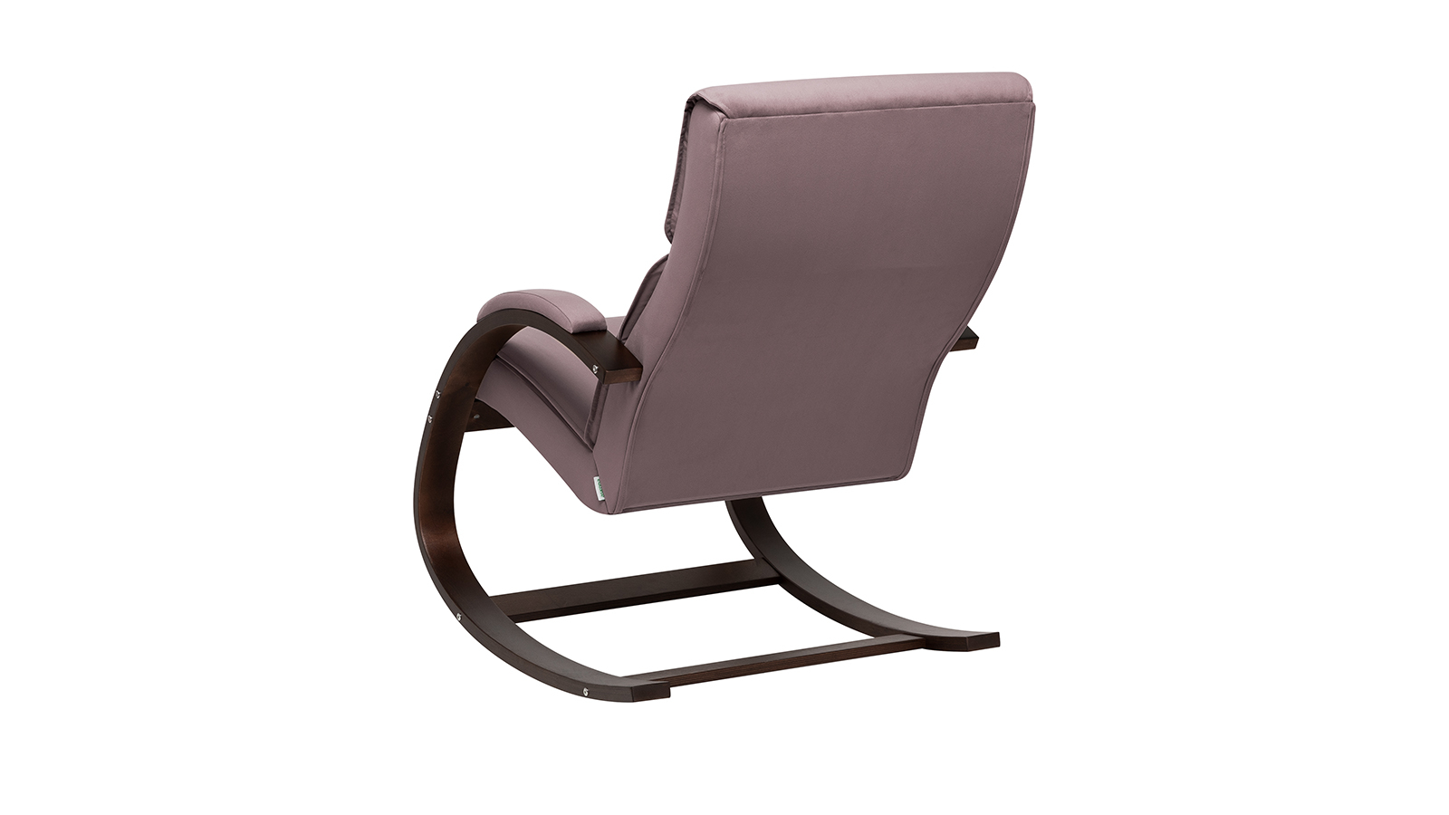 Кресло Lekko, ткань Casanova Lilac орех 68x90 — купить в Озерце