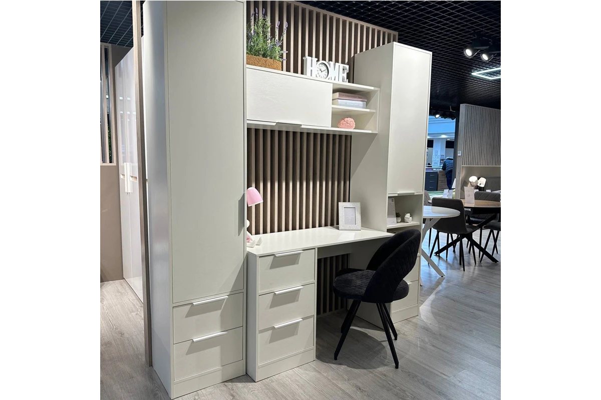 Полка настенная Марли (Белый) в мебель-центре Озерцо