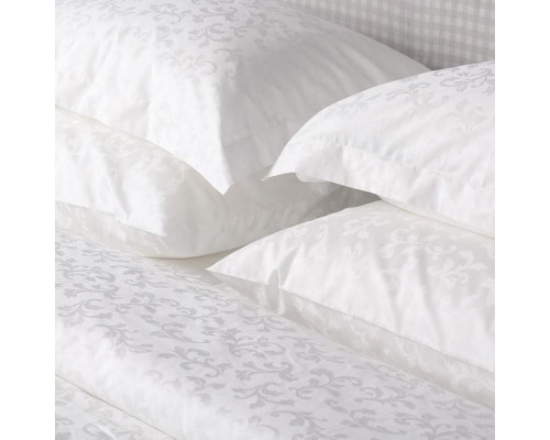 Комплект постельного белья 2 спальный белый 2K70.70-4J в мебель-центре Озерцо