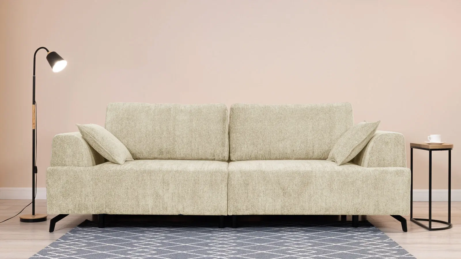 Диван - кровать Scott Тк. Raven 22 103x264 — купить в Озерце