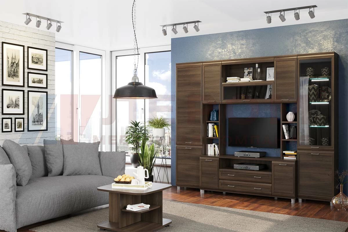 Стол СТ-1020 (Акация Молдау) — Мебель-центр Озерцо