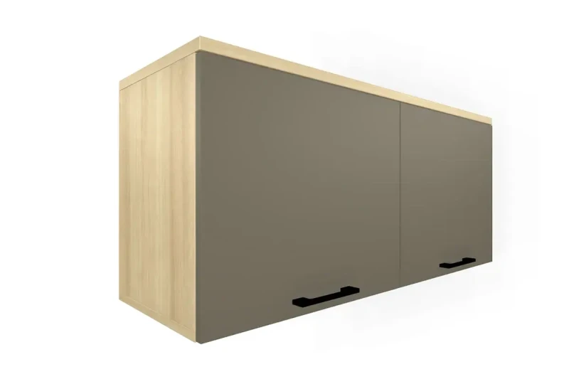 Антресоль АН-5038-АС-ЛМ (Ясень Асахи/Латте Матовый) в мебель-центре Озерцо