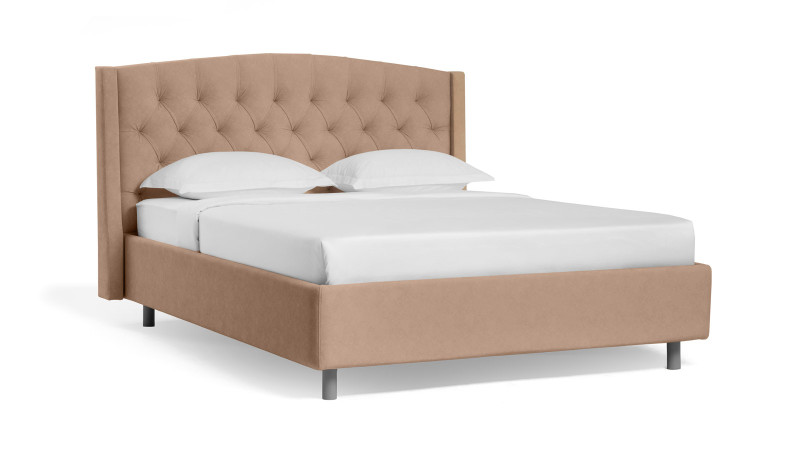 Кровать с подъемным механизмом Margot Nova, ткань Galaktika beige, 90x200 - купить в Озерце