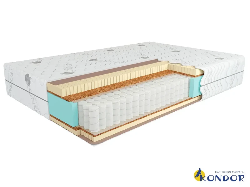 Матрас Kondor Sidney-3 Medio 180х200х23 жаккард - купить в Озерце
