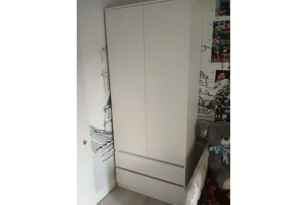 Шкаф Ницца-1 (Белый) в мебель-центре Озерцо