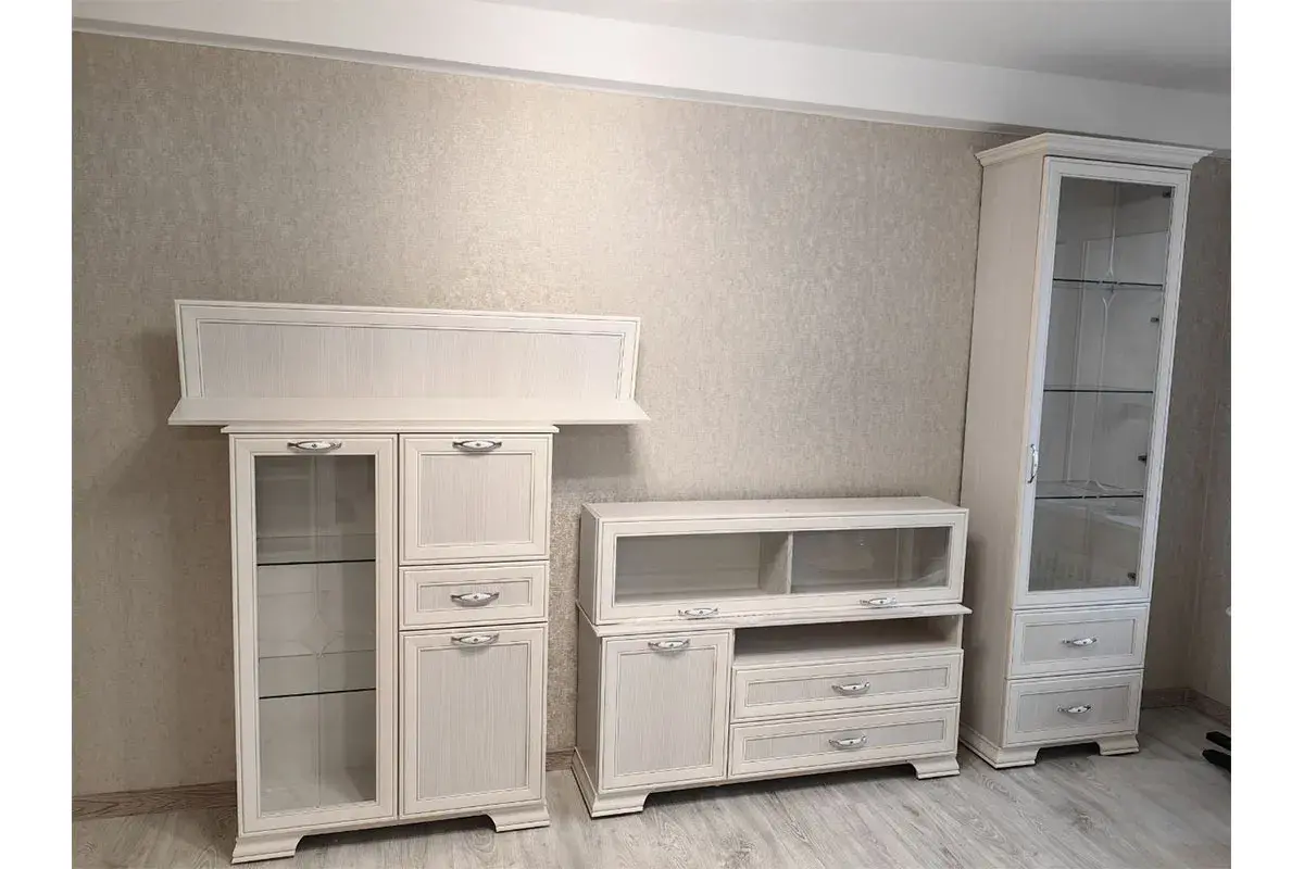 Венеция 9 Шкаф для посуды в мебель-центре Озерцо