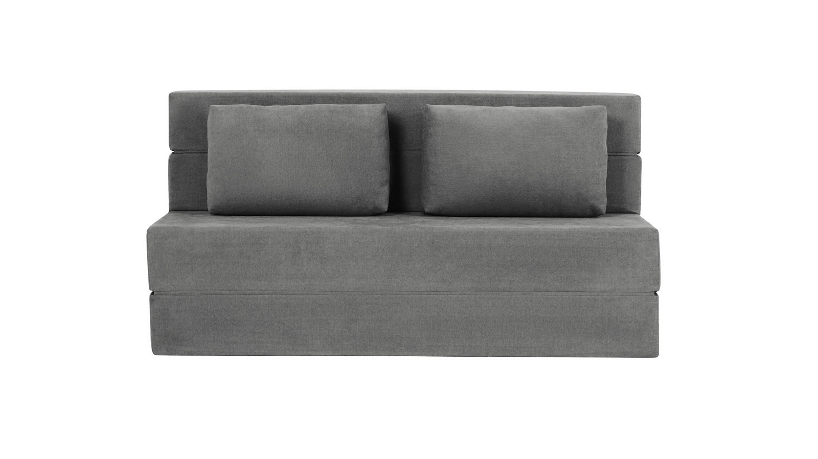 Диван -матрас Folly 80x160 ткань Prime Dark — купить в Озерце