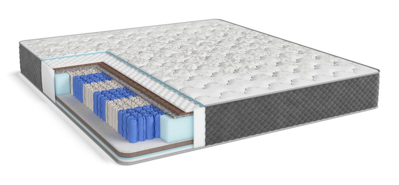 Босс Дрим - матрас 180*200 Трикотаж Серебро - купить в Озерце