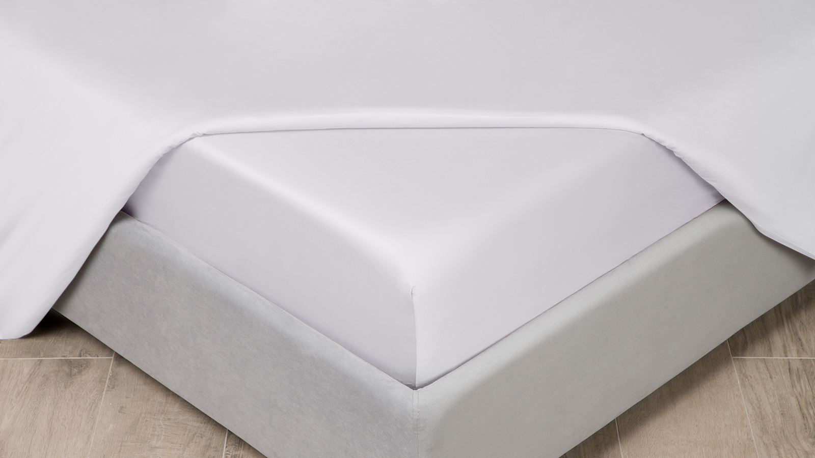 Простынь Askona Home, цвет Белый снег 160x200 в мебель-центре Озерцо