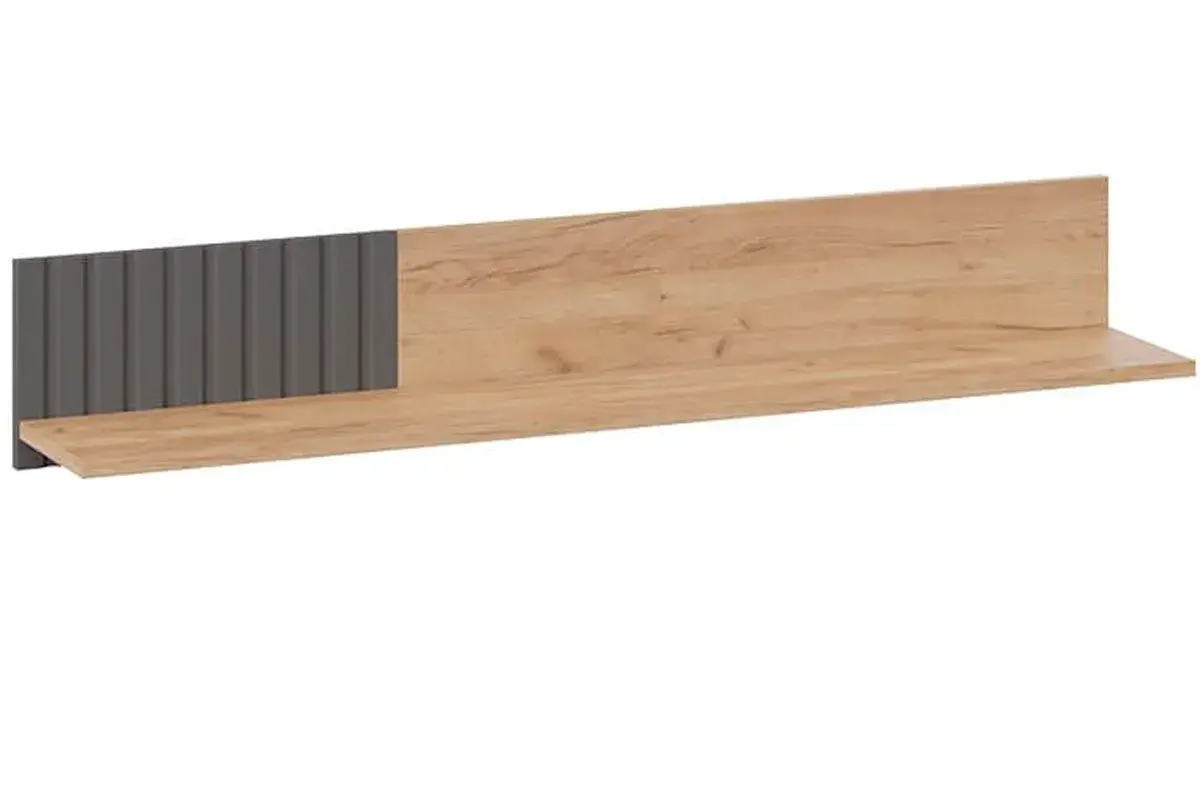 Набор мебели для гостиной Хилтон №1 (Дуб Крафт золотой/Графит матовый) — Мебель-центр Озерцо