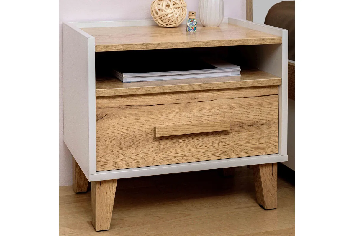 Тумба прикроватная Айрис 41 — Мебель-центр Озерцо