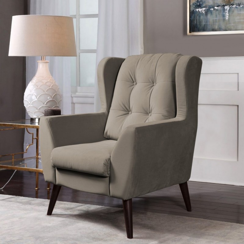 Кресло Бергамо (трюфель) — купить в Озерце