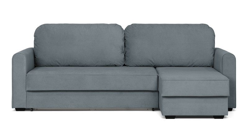 Диван -кровать угловой Magni ткань Sky Velvet 18 144x233 — купить в Озерце