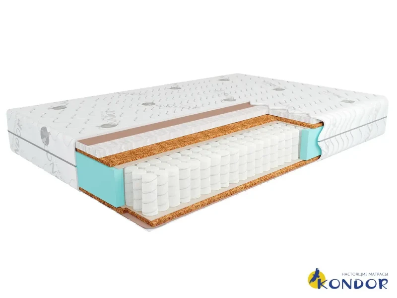 Матрас Kondor Mister-2 Mini 180х200х16 трикотаж - купить в Озерце