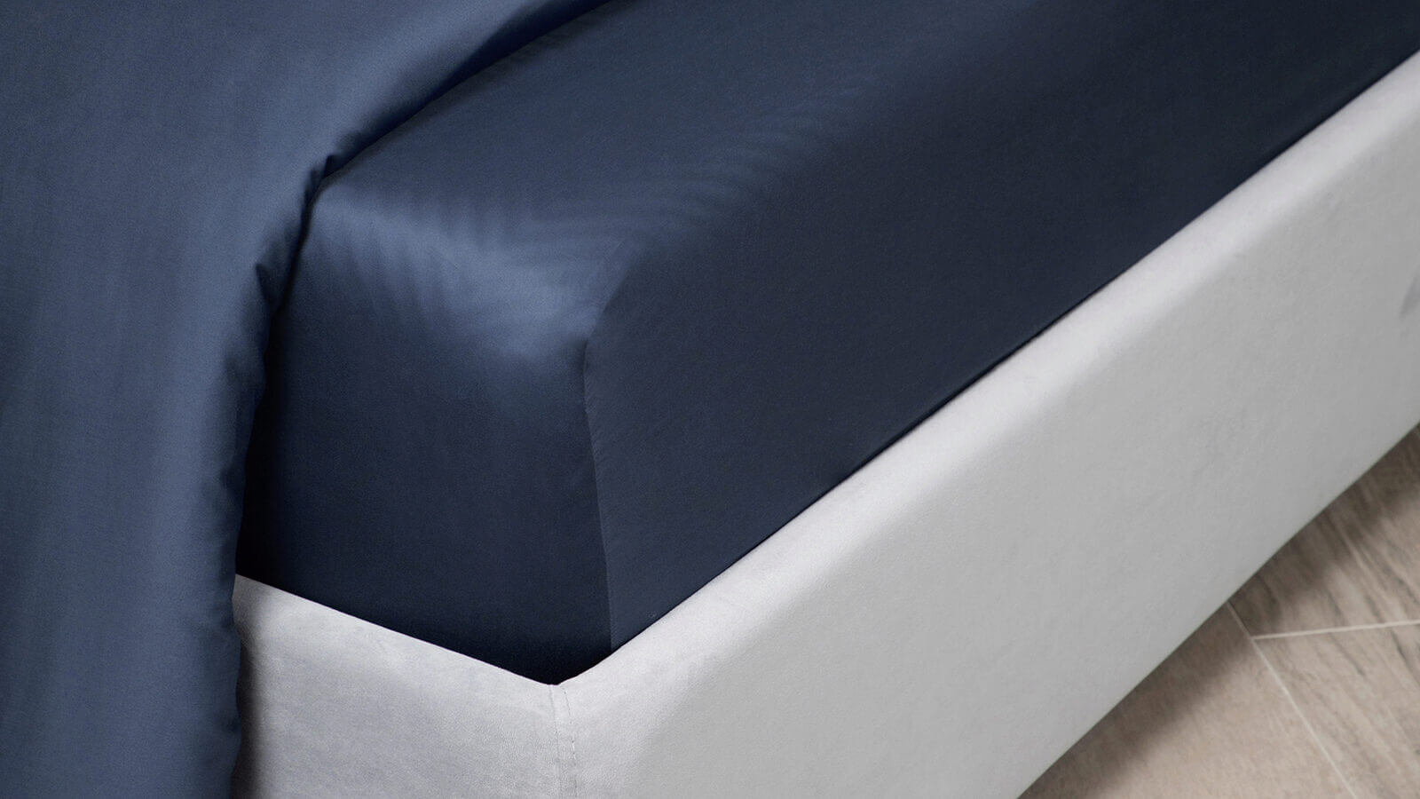 Простынь Navy Blue 180x200 в мебель-центре Озерцо