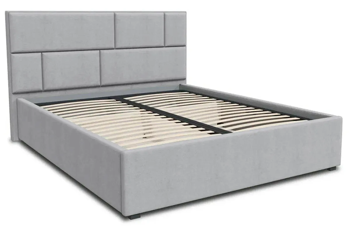 Кровать Невада-1 с ПМ 140х200 (Тедди 314) 6 кат. - купить в Озерце