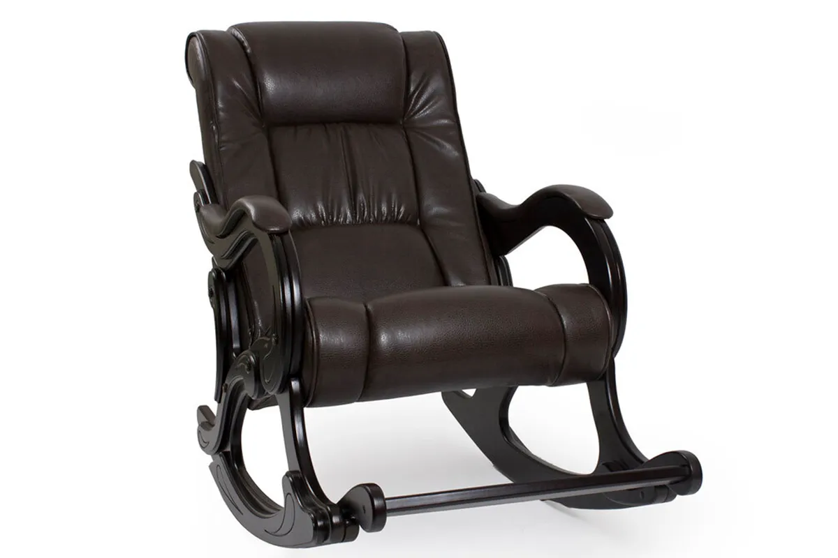 Кресло-качалка Сенатор (1кор/77) (Vegas Lite Amber/Венге) — купить в Озерце