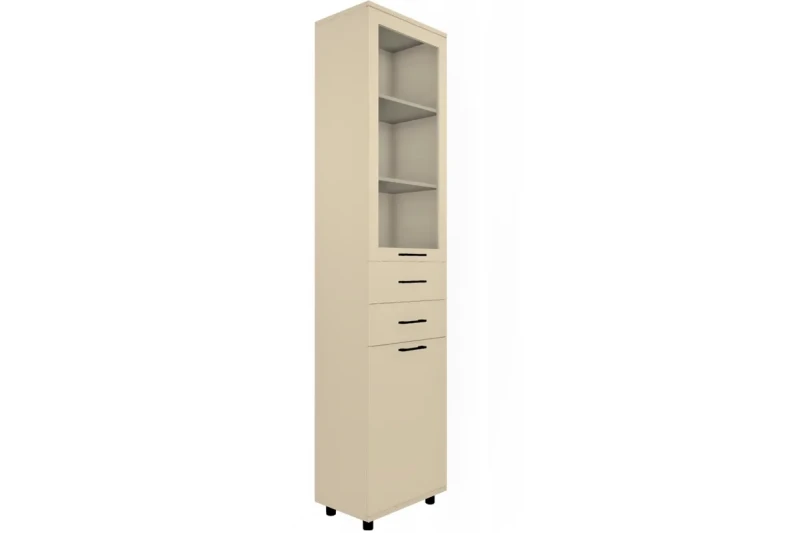 Шкаф многоцелевой ШК-5046-СК-КМ (Серый Кашемир/Кашемир Матовый) в мебель-центре Озерцо