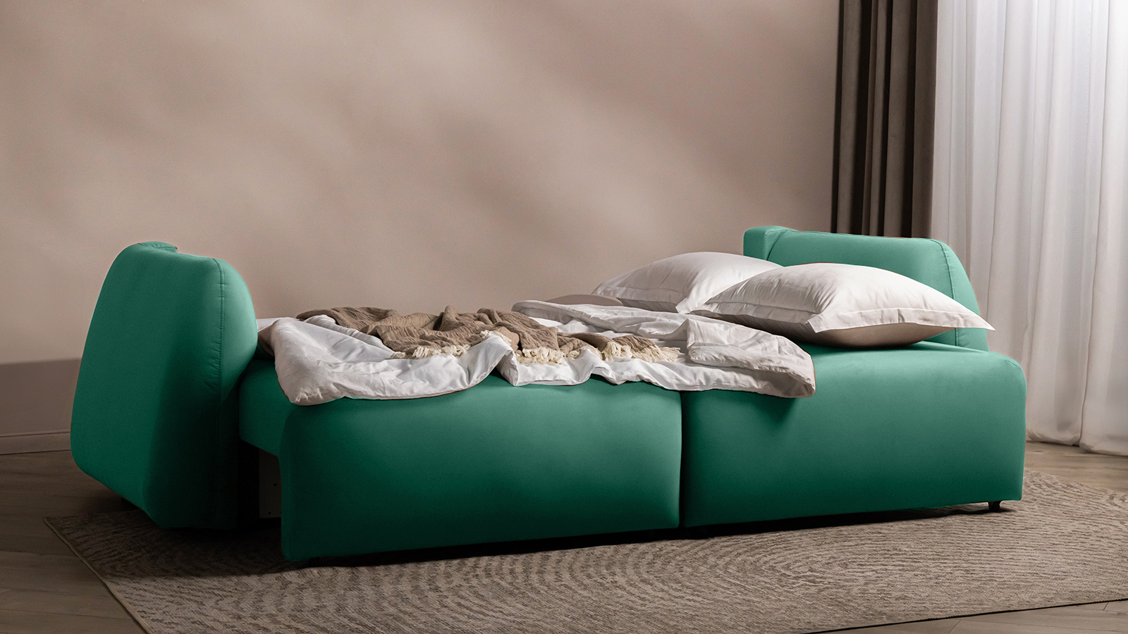 Диван -кровать Selvio ткань Velutto 71 110x250 — купить в Озерце