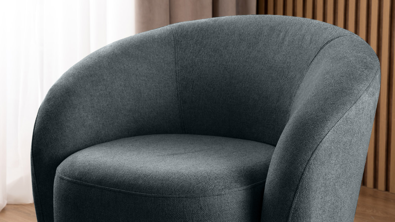 Кресло поворотное Nuage, ткань Forte 13 86x90 — купить в Озерце