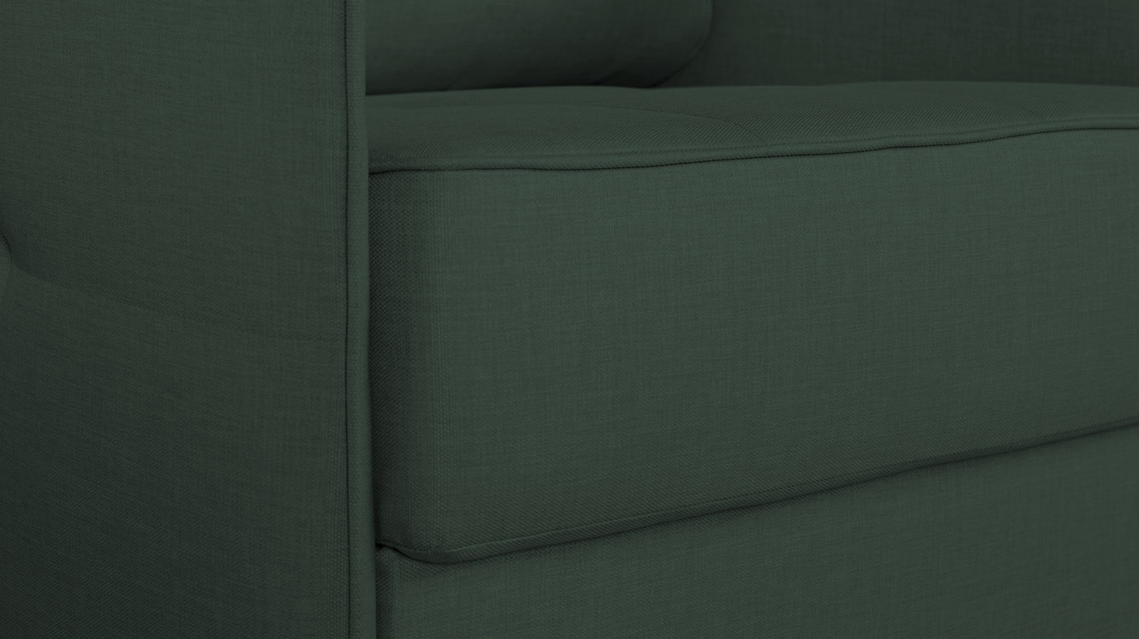 Кресло Amani Pro, Тк. Lidot green (подлокотник: 5 см) 73.5x89 — купить в Озерце