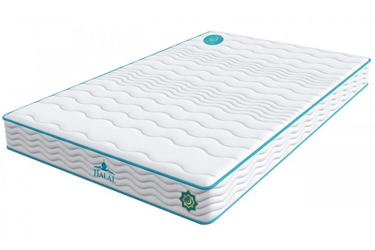 Матрас Halal Naym (Трикотаж/Жаккард/23 см) 90х200 Трикотаж/Жаккард - купить в Озерце