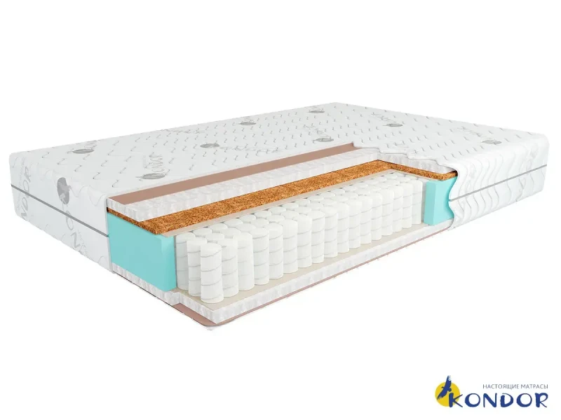 Матрас Kondor Simpo-2 Medio 80х200х18 трикотаж - купить в Озерце