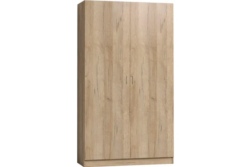 Шкаф платяной 45 (Дуб Серый Craft) в мебель-центре Озерцо