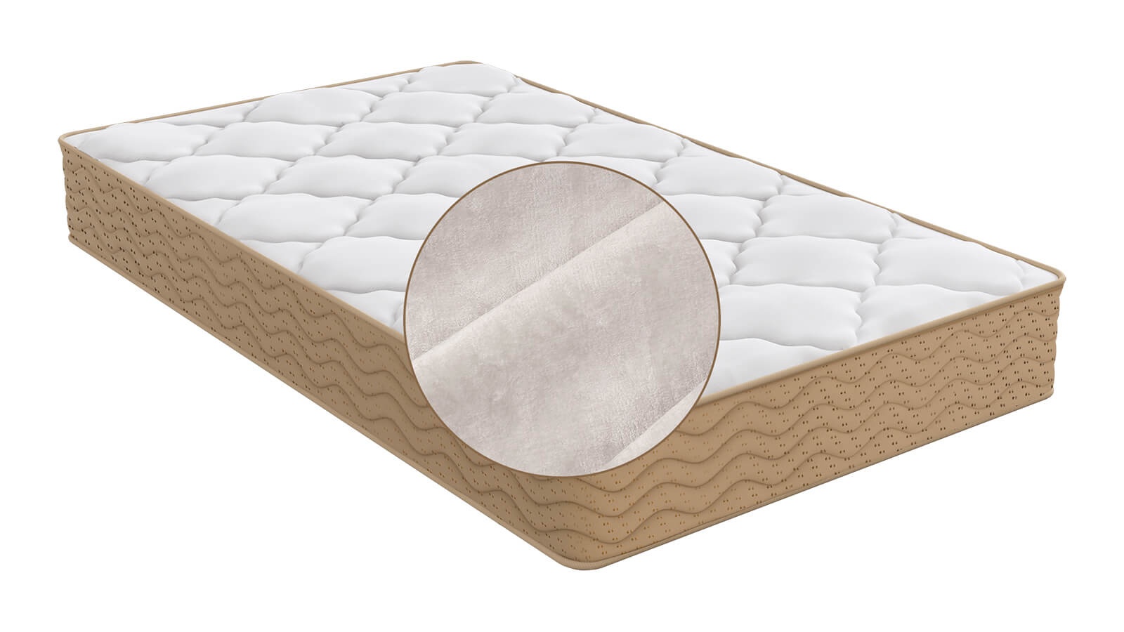 Анатомический матрас Soul Norma 140x200 - купить в Озерце