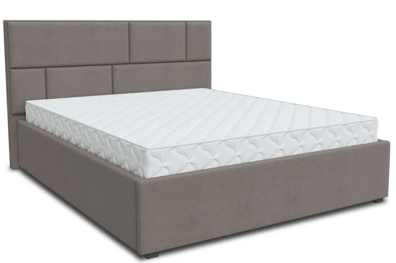 Кровать Невада-1 с ПМ 160х200 (Lovers 27 стоун) 2 кат. - купить в Озерце