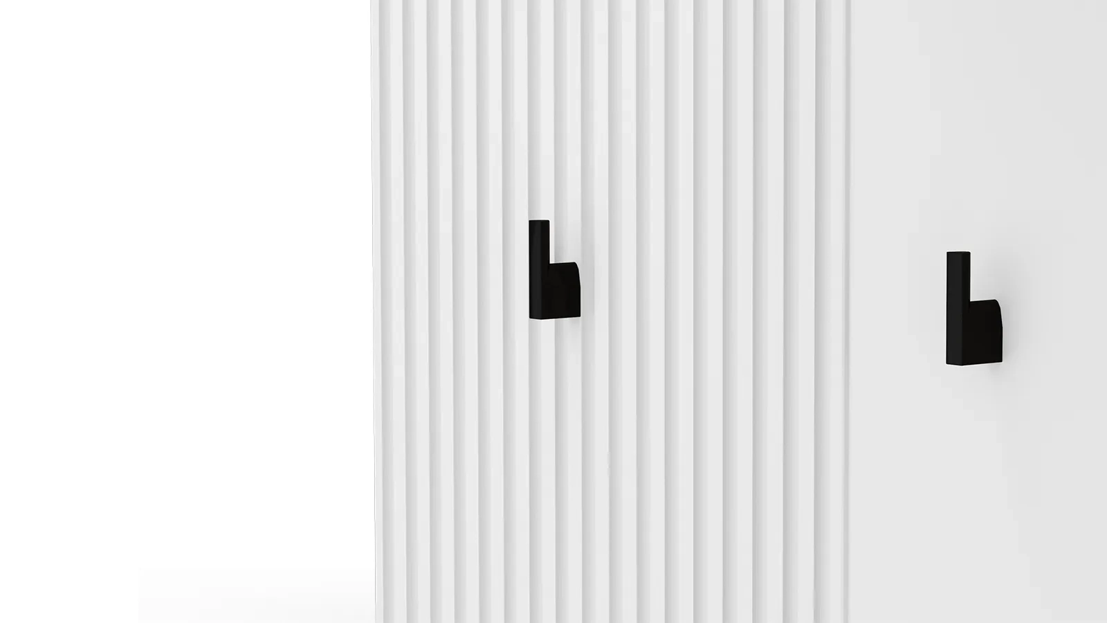 Вешалка Zima, цвет Гикори кингстон+Белый 26x85 — купить в Озерце