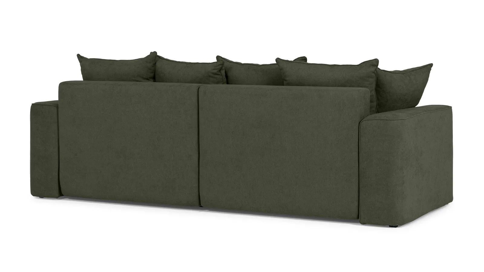 Диван -кровать угловой Monako New 2-секционный, ткань Royal I Sherwood 157x252 — купить в Озерце