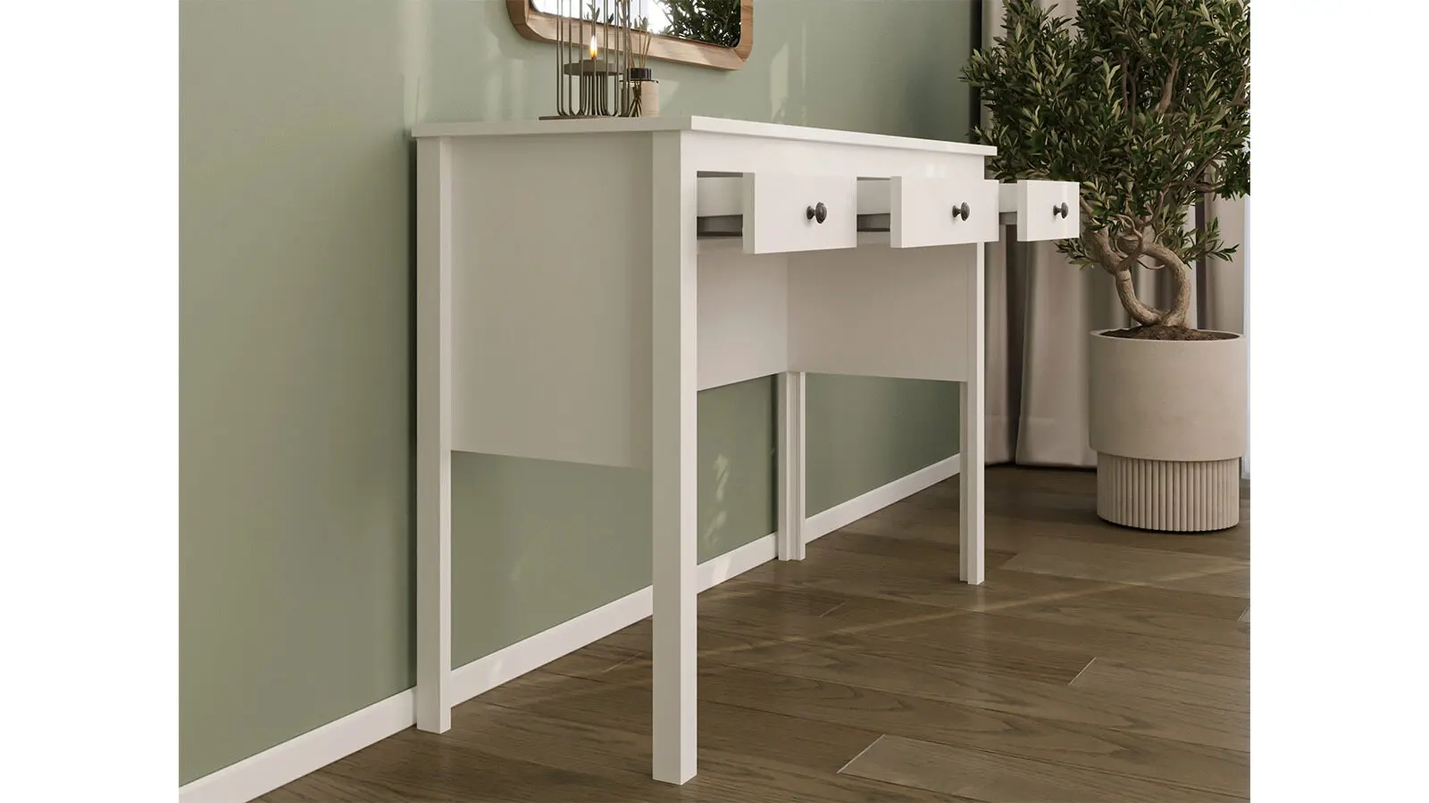 Туалетный столик Kasli, цвет Капучино 41x110 — купить в Озерце