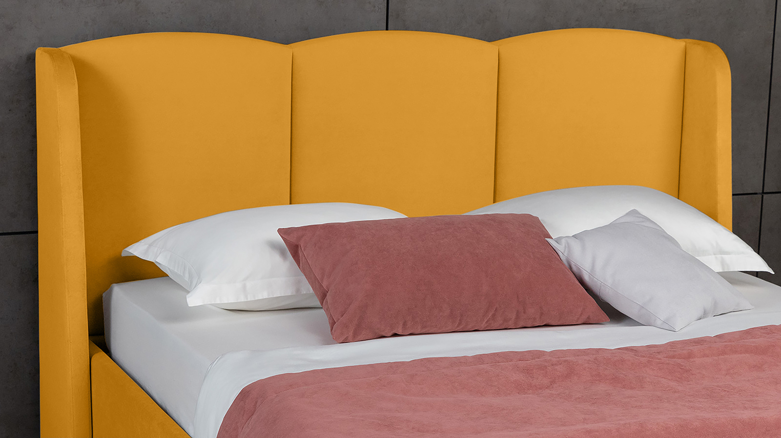 Кровать Milora Nova, Тк. Sky Velvet 30 90x200 - купить в Озерце