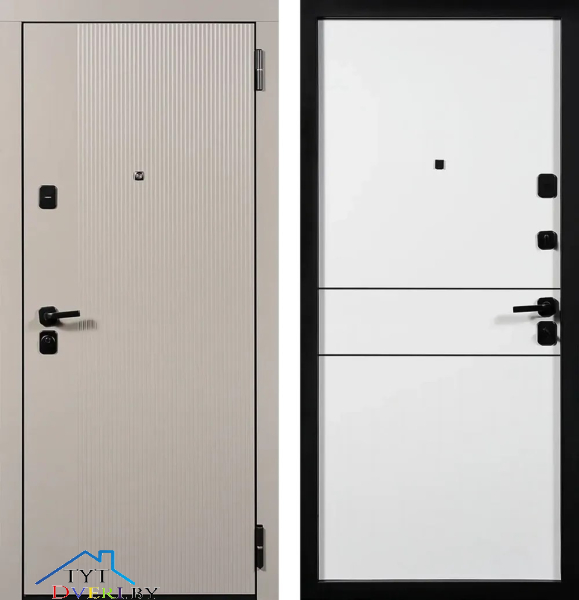 TR 18 горизонталь 2 ЮП-21 Латте (ZB855-2) - ЮП-34 ZB Белый