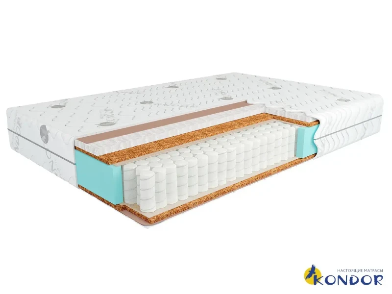 Матрас Kondor Mister-2 Hard 90х200х18 жаккард - купить в Озерце