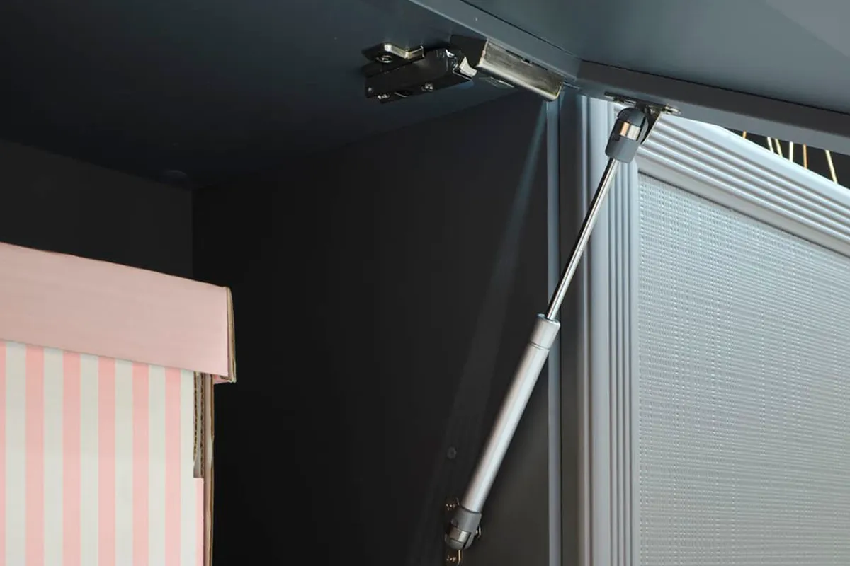 Антресоль АН-1015-СЯ-СО (Снежный Ясень/Серый Оникс) в мебель-центре Озерцо